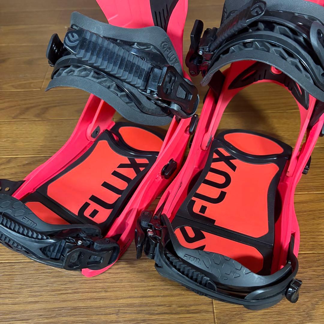 FLUX フラックス XF ビンディング Sサイズ 希少カラー ピンク 超美品