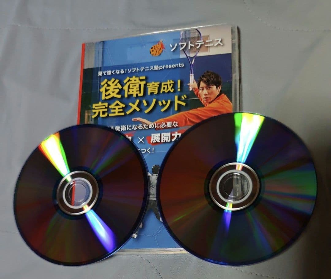見て強くなる！ソフトテニス塾　DVD全7枚セット