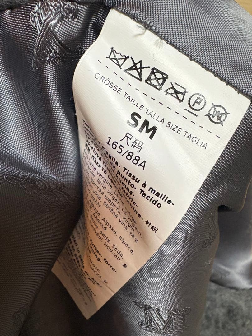 美品　MaxMara ABAVO テディベア　ケープ　グレー　ベルト