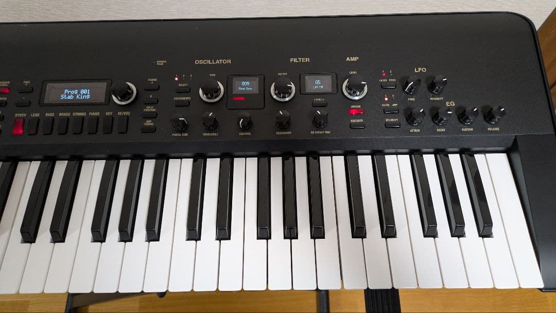 【美品】KORG kingKORG BK+ハードケース付【年末限定特価】