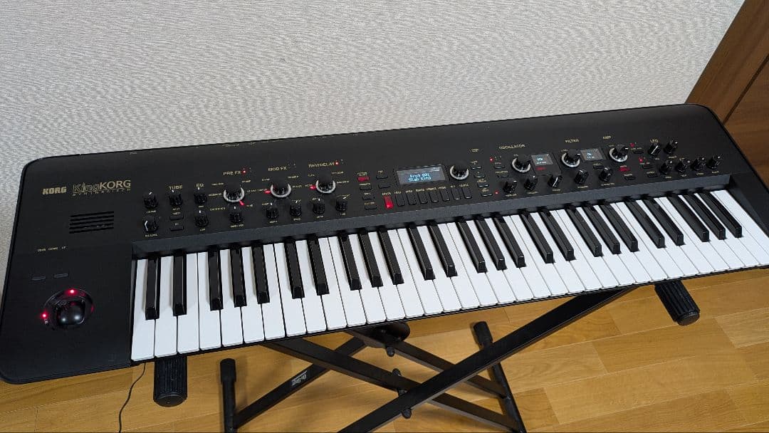 【美品】KORG kingKORG BK+ハードケース付【年末限定特価】