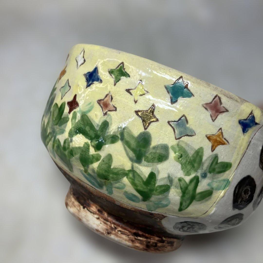 ミシャコシャ　ボウル　抹茶碗