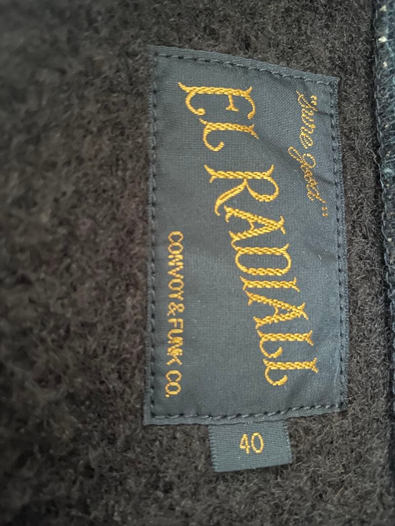 EL RADIAL ウールジャケット サイズ40