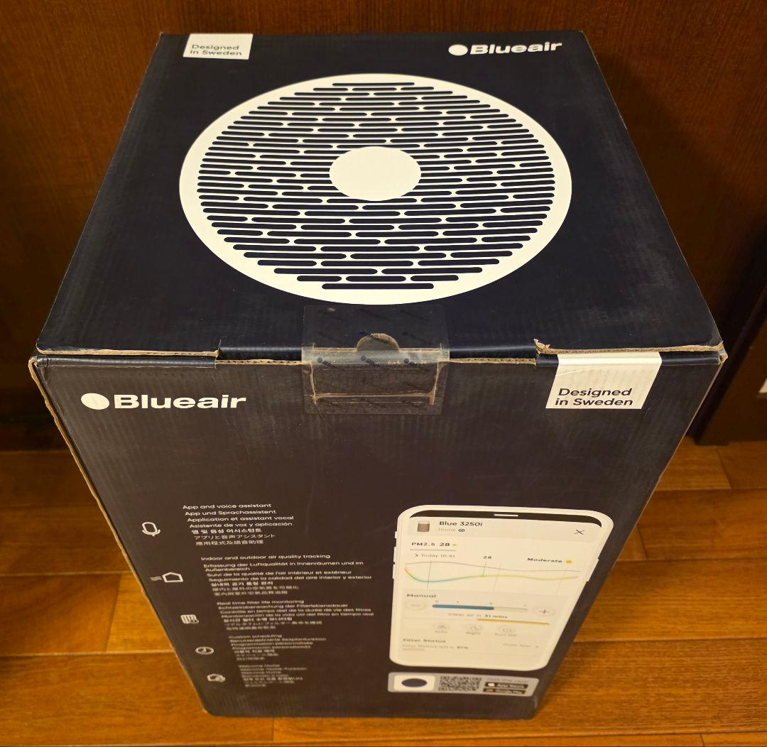 ​【新品・未開封】ブルーエア 空気清浄機 Blue 3210i