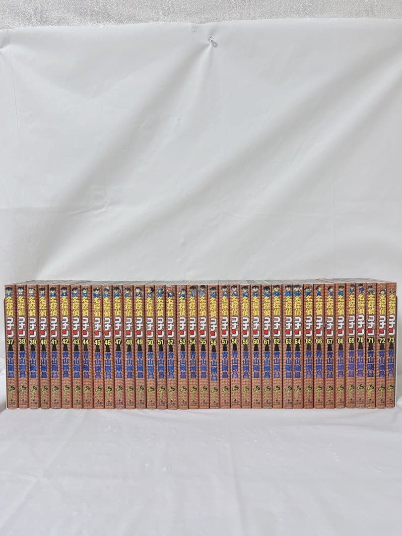 【超豪華‼︎】【最新107巻付き既刊全巻セット】名探偵コナン　青山剛昌