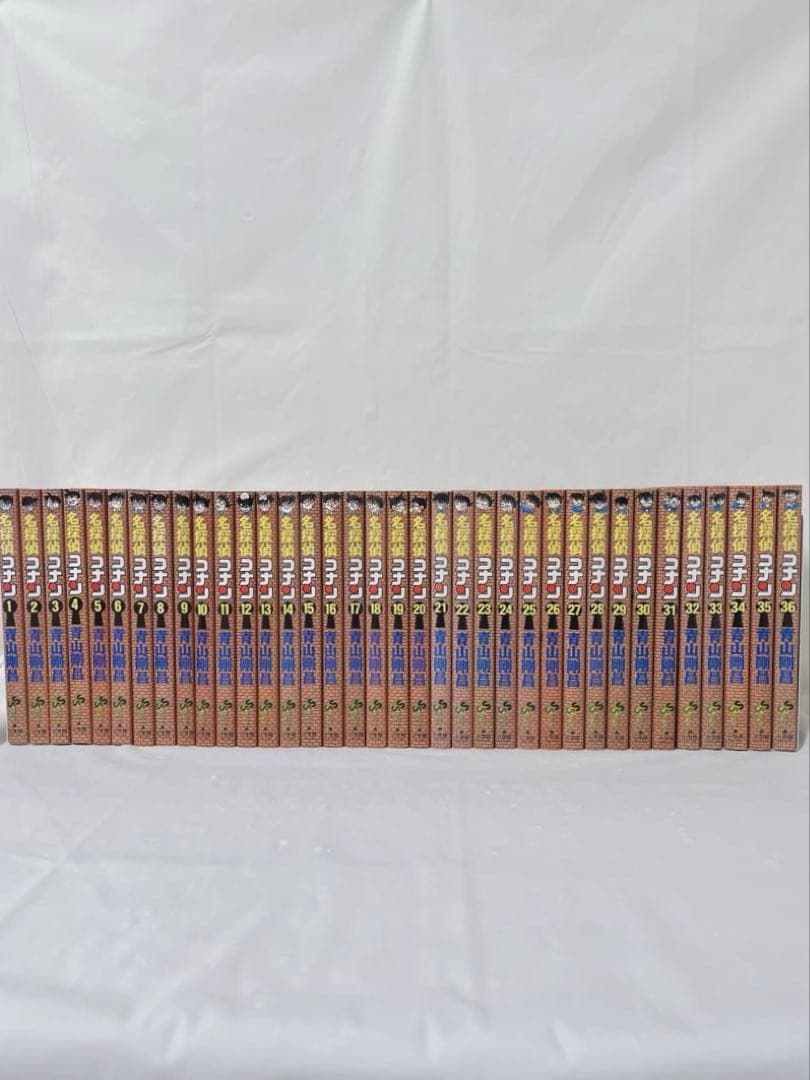 【超豪華‼︎】【最新107巻付き既刊全巻セット】名探偵コナン　青山剛昌