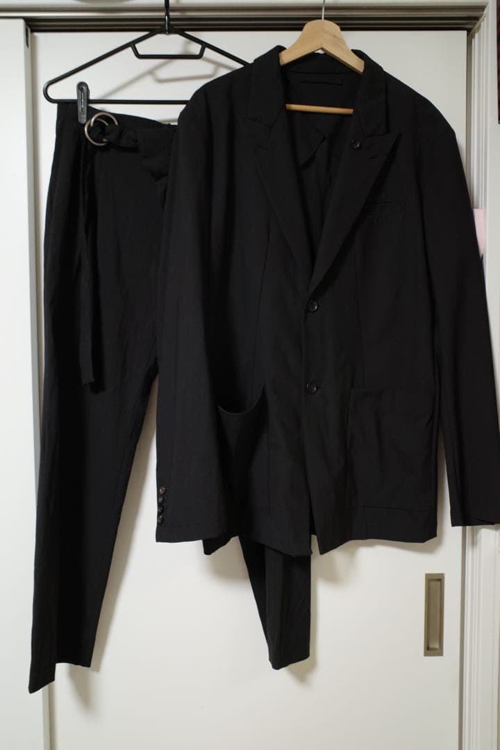 金欠　minus（−）マイナスセットアップ　black