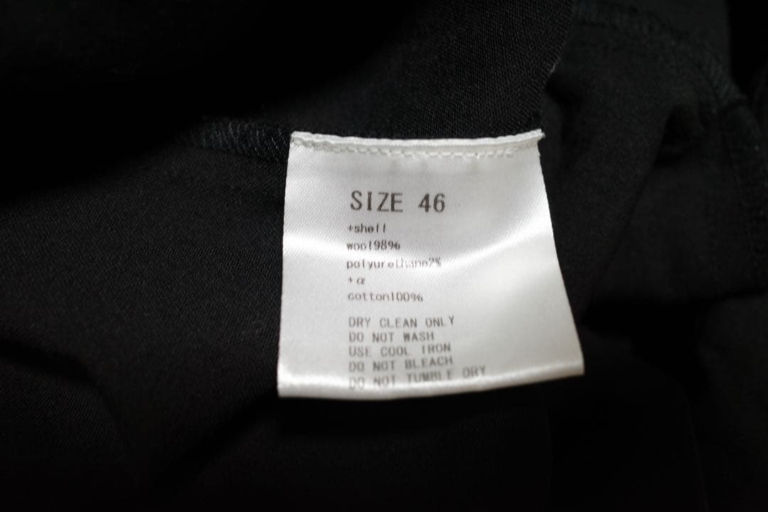 金欠　minus（−）マイナスセットアップ　black