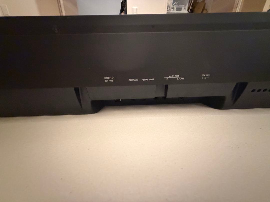 Yamaha P-125ab (引き取り限定、横浜)ブラック デジタルピアノ