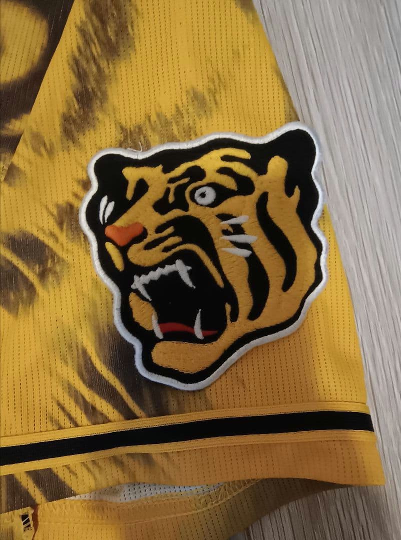 阪神タイガース ウル虎の夏2021レプリカユニフォーム 佐藤輝明 L