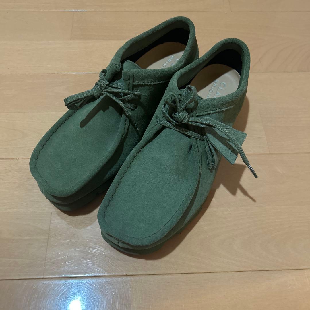 Clarks gore-tex ワラビー ゴアテックス