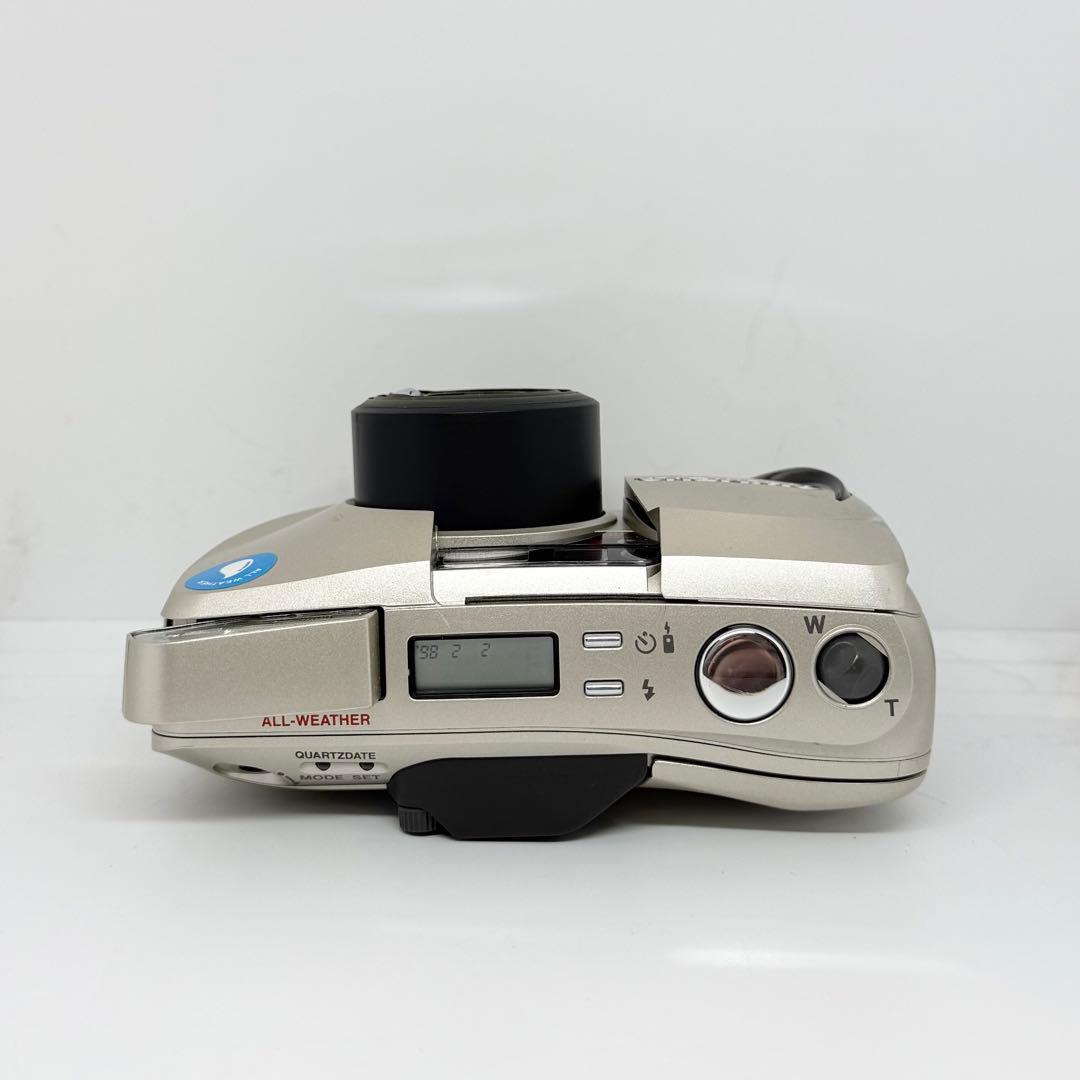 【完動品】OLYMPUS μ zoom 130 フィルムカメラ 動作確認済み