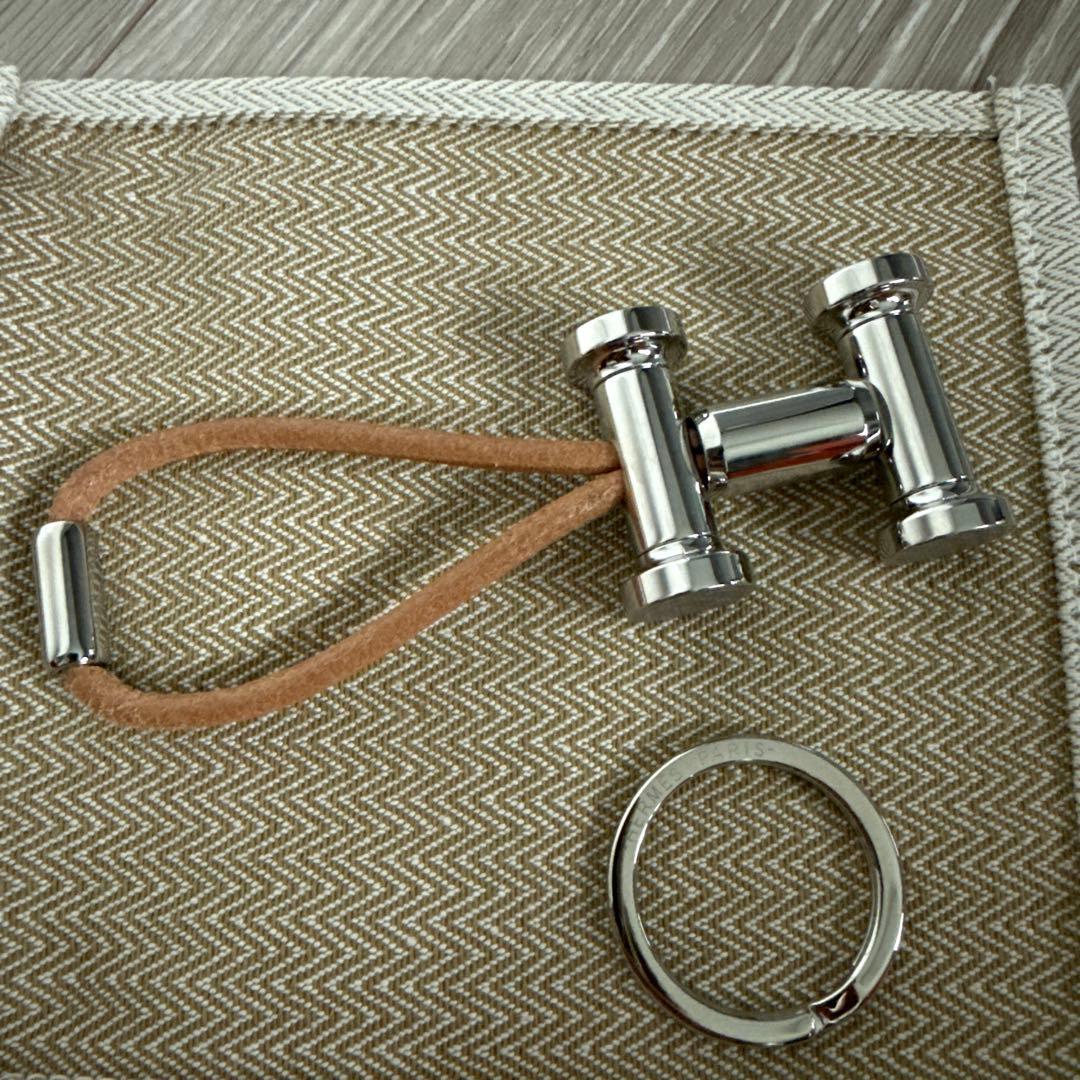 【新品未使用】エルメス　キーリング　モビールH