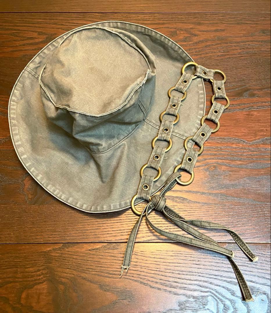 LGBルグランブルー⭐︎レア 00s サファリハット　美品　未使用に近い