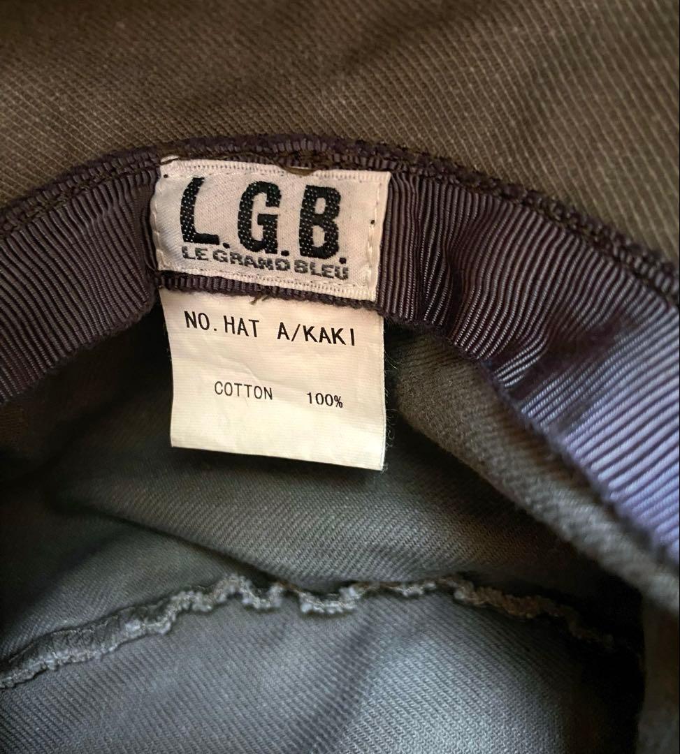 LGBルグランブルー⭐︎レア 00s サファリハット　美品　未使用に近い