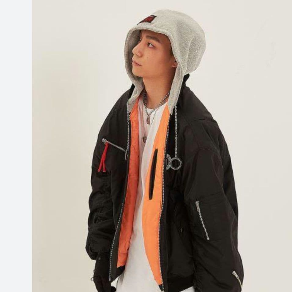 [最終値下げ]ANOTHER YOUTH MA-1ジャケット 黒