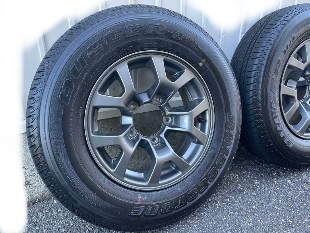 ジムニーノマド　新車外し　タイヤホイール