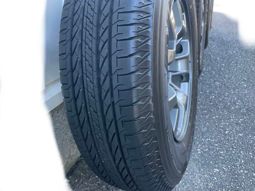 ジムニーノマド　新車外し　タイヤホイール