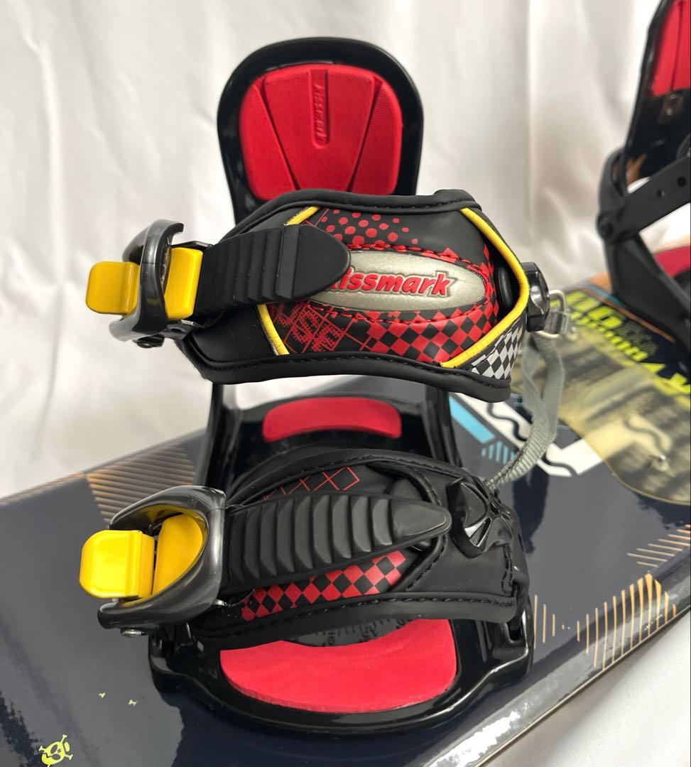 IGNIO 90スノーボードセット　kiss mark ビンディング　キッズ