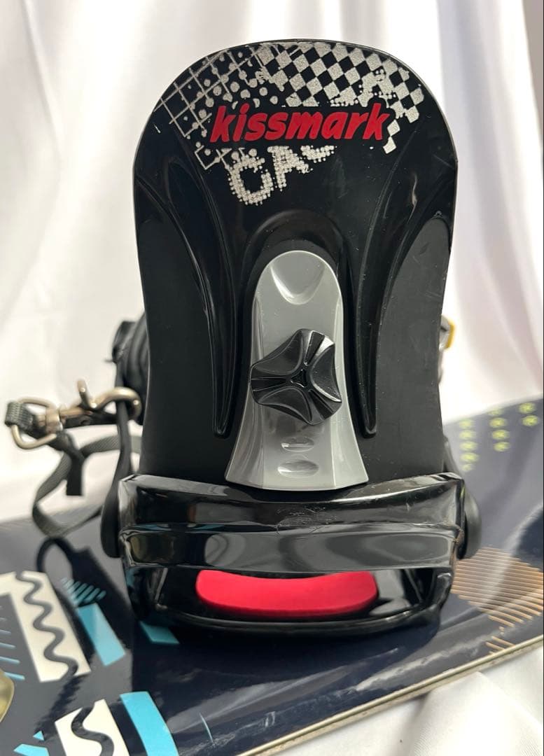 IGNIO 90スノーボードセット　kiss mark ビンディング　キッズ