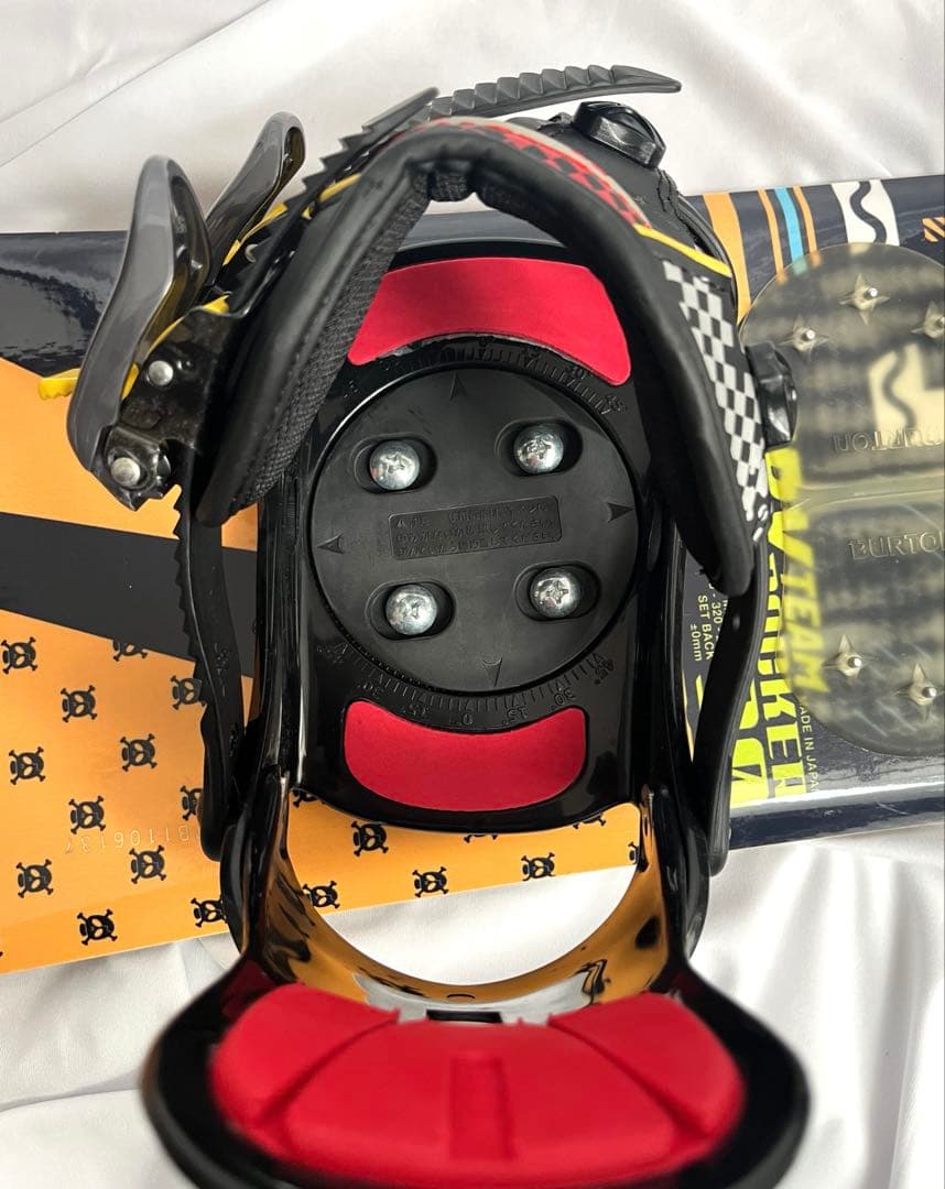 IGNIO 90スノーボードセット　kiss mark ビンディング　キッズ