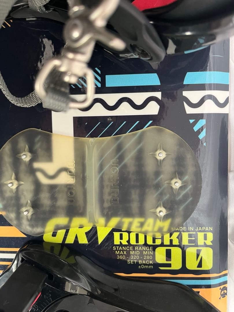 IGNIO 90スノーボードセット　kiss mark ビンディング　キッズ