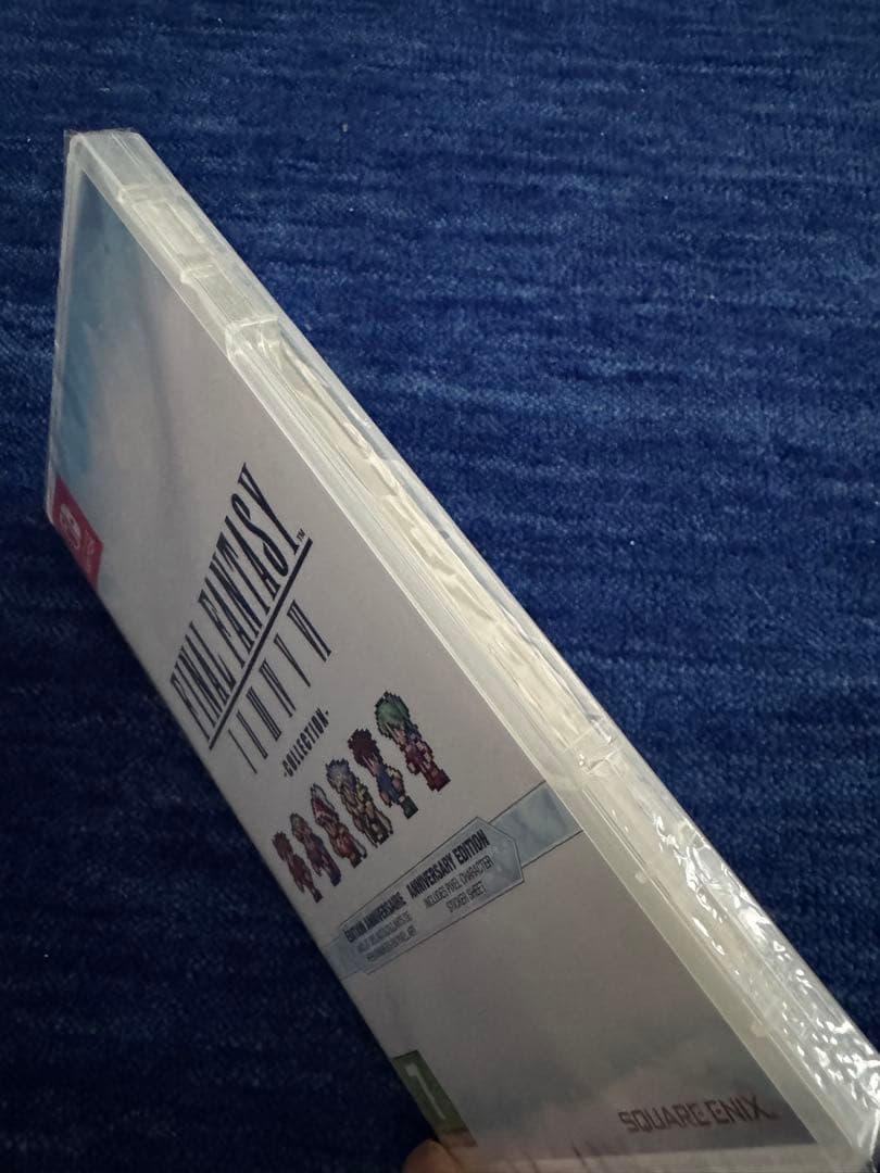 ファイナルファンタジーコレクションピクセルリマスター　新品　未使用　未開封