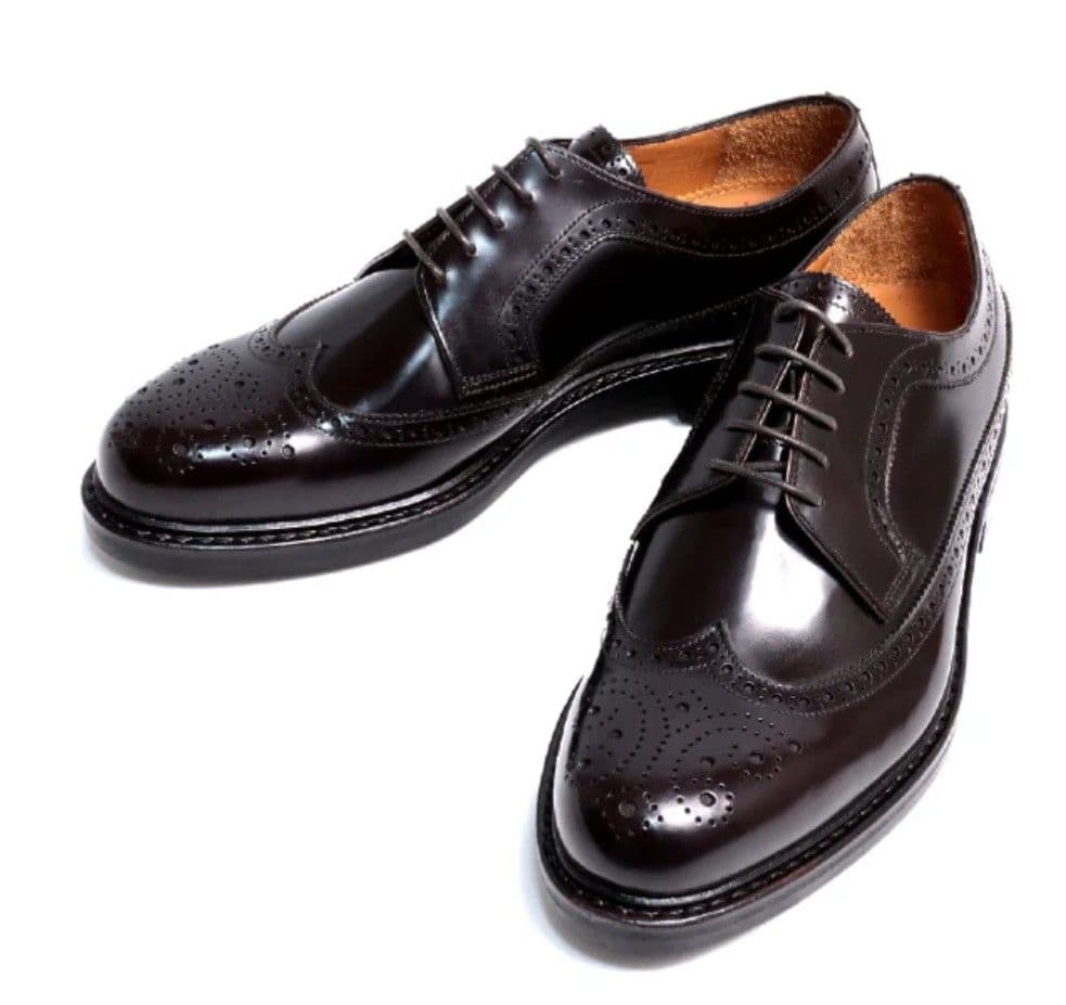 JALAN SRIWIJAYA ジャランスリウァヤ ウィングチップ フルブローグ