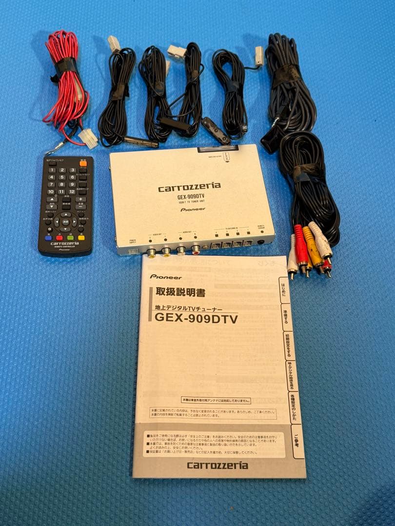 carrozzeria GEX-909DTV tł5 ジチューナー本体