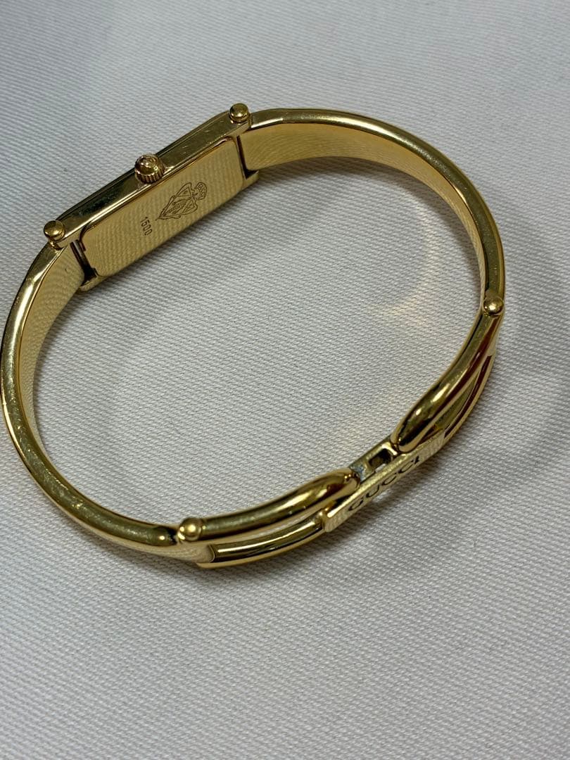 GUCCI バングルウォッチ　1500