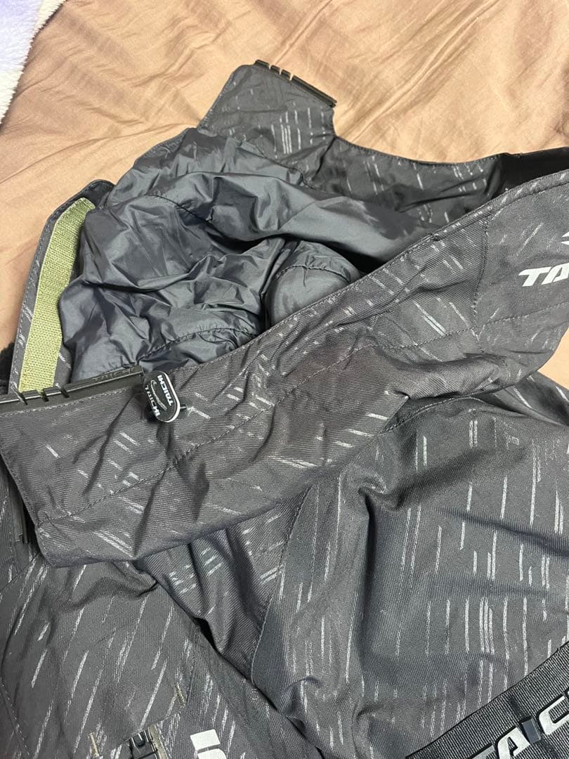 TAICHI 防水ジャケット 冬用バイク　Lサイズ（パット入り