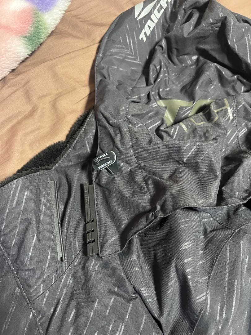 TAICHI 防水ジャケット 冬用バイク　Lサイズ（パット入り