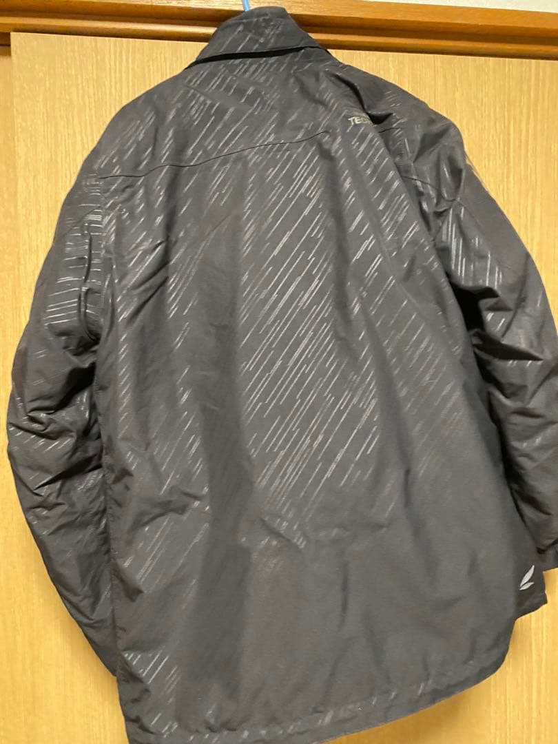 TAICHI 防水ジャケット 冬用バイク　Lサイズ（パット入り