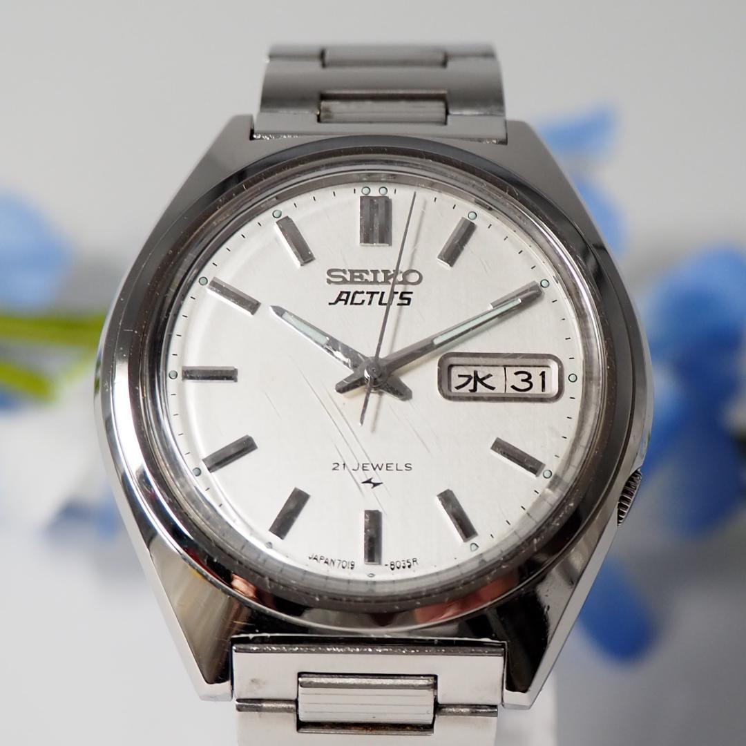 セイコー SEIKO アクタス ACTUS アンティーク 自動巻 腕時計 332