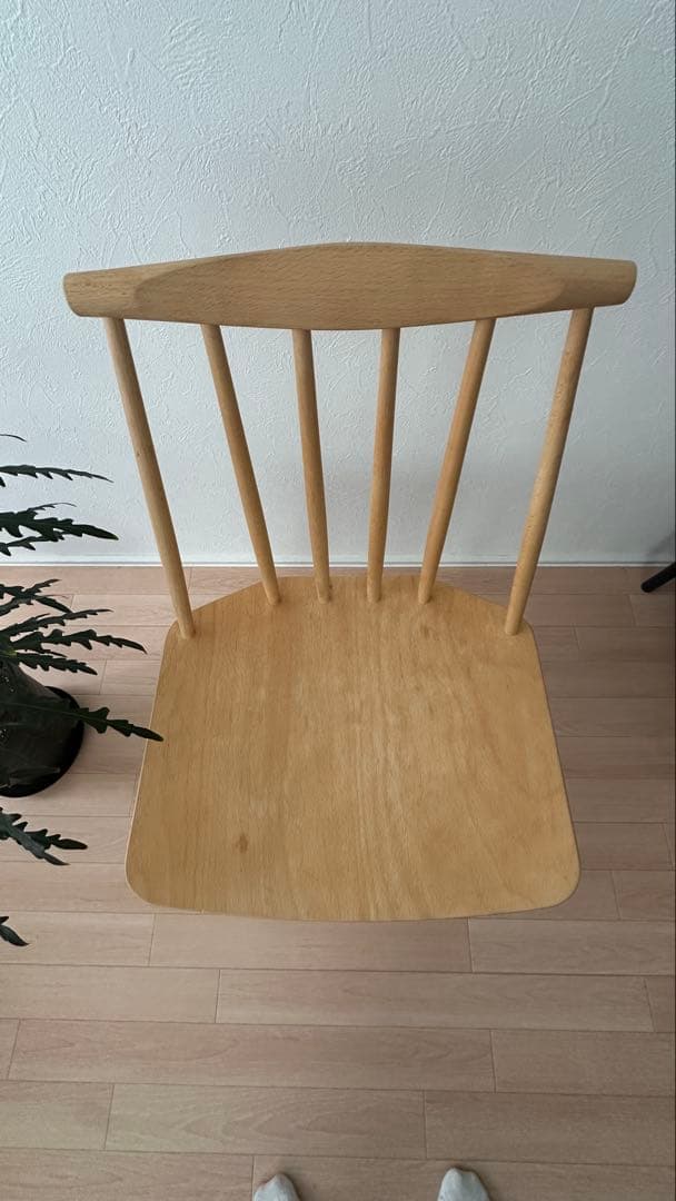 【9/18限定価格】HAY 北欧　ダイニングチェア　ナチュラル