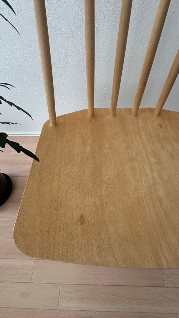 【9/18限定価格】HAY 北欧　ダイニングチェア　ナチュラル