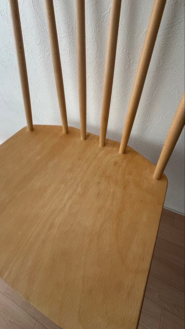 【9/18限定価格】HAY 北欧　ダイニングチェア　ナチュラル