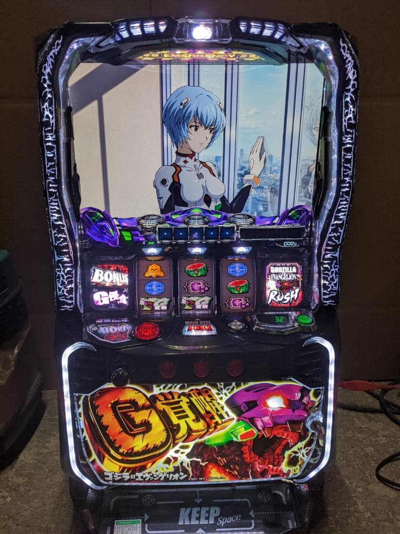 L ゴジラ対エヴァンゲリオン 覚醒パネル　スマスロユニット　送料込