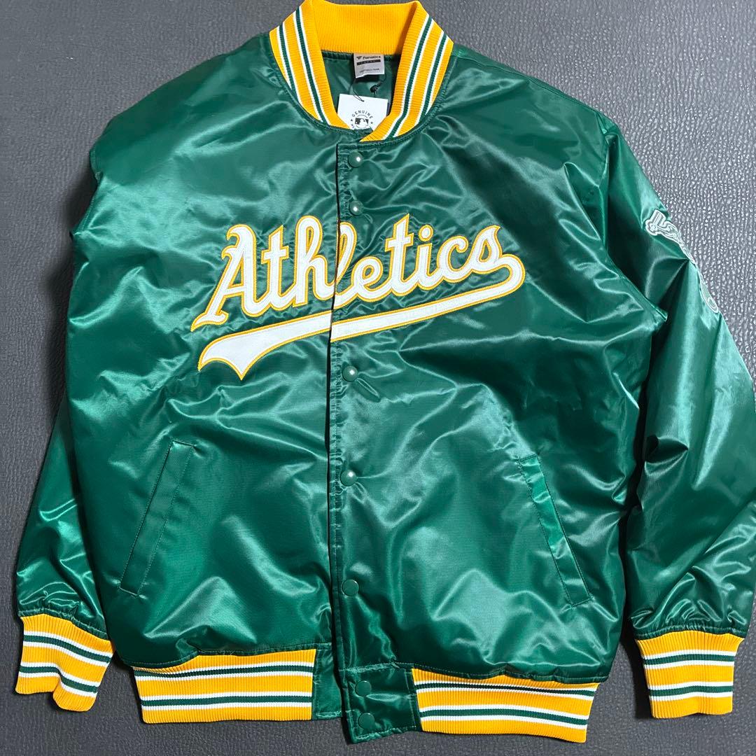 C*o様 MLB スタジャン オークランド アスレチックス Fanatics