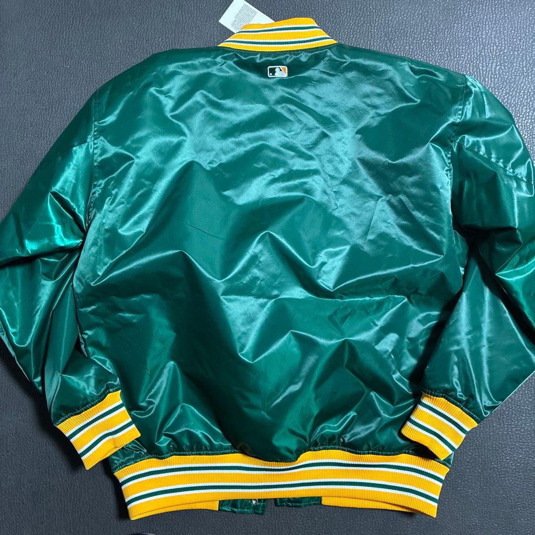 C*o様 MLB スタジャン オークランド アスレチックス Fanatics