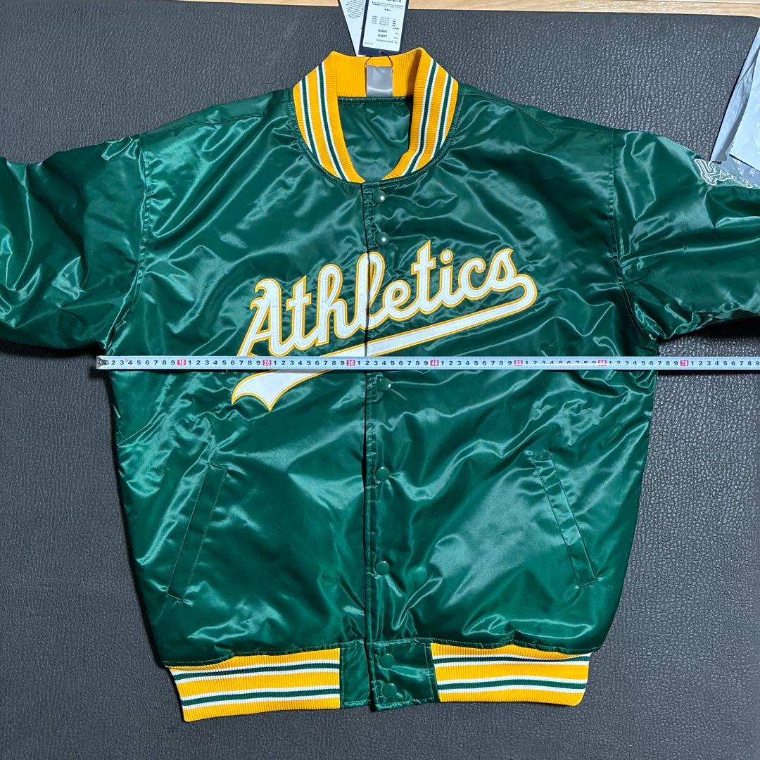 C*o様 MLB スタジャン オークランド アスレチックス Fanatics