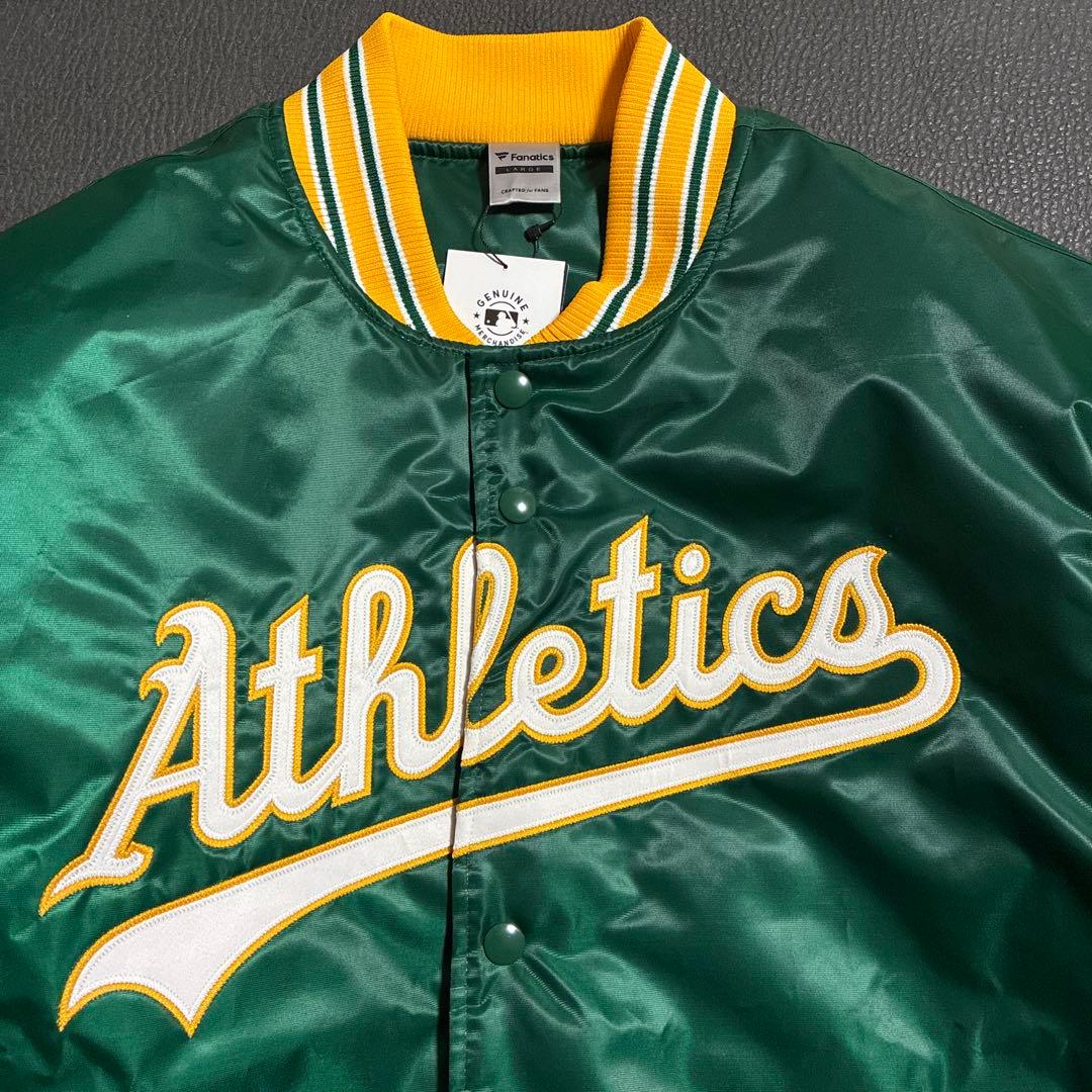 C*o様 MLB スタジャン オークランド アスレチックス Fanatics