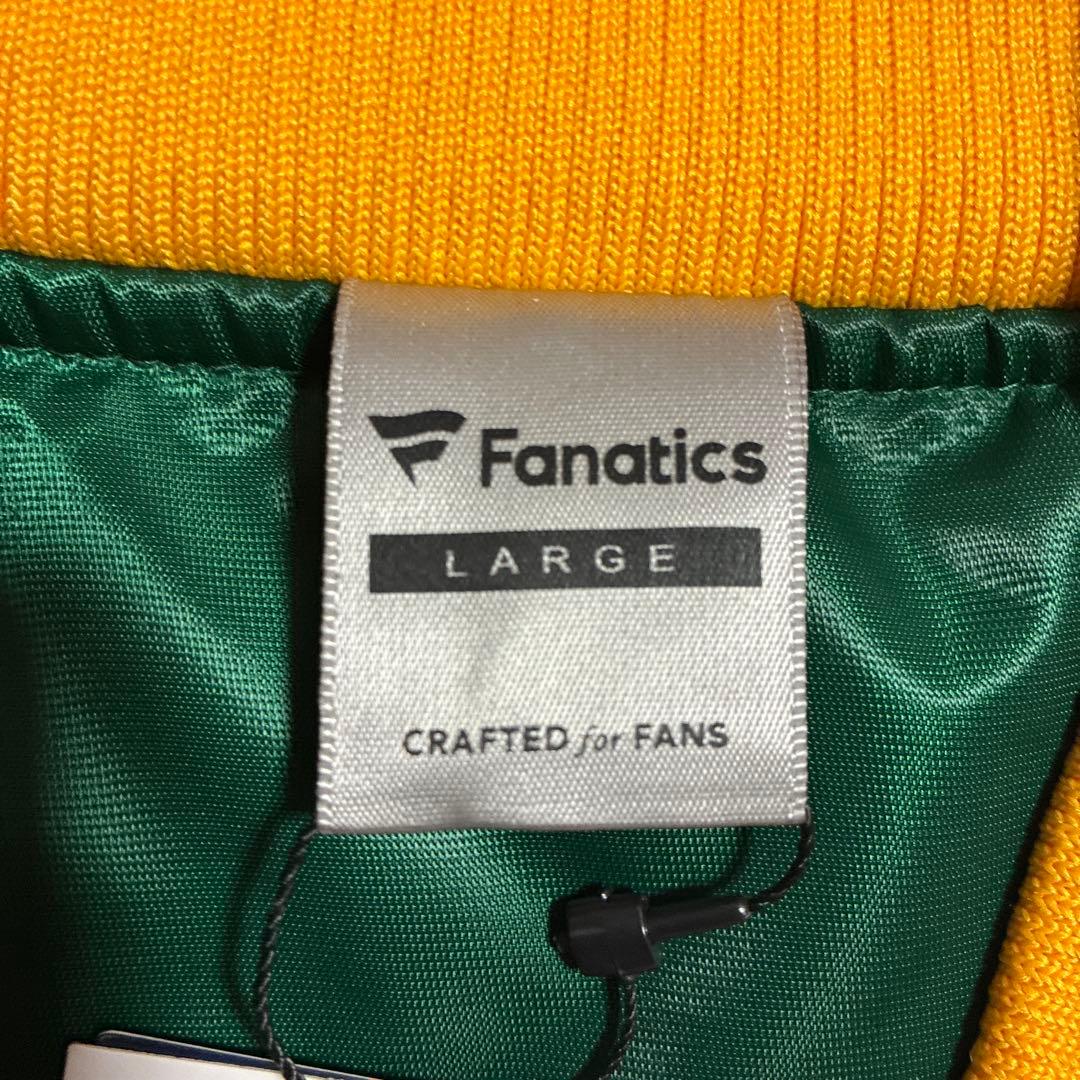 C*o様 MLB スタジャン オークランド アスレチックス Fanatics