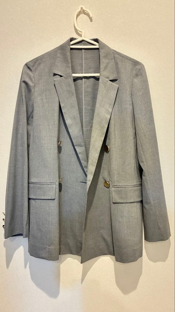 FRAY I.D グレー テーラードジャケット グレー