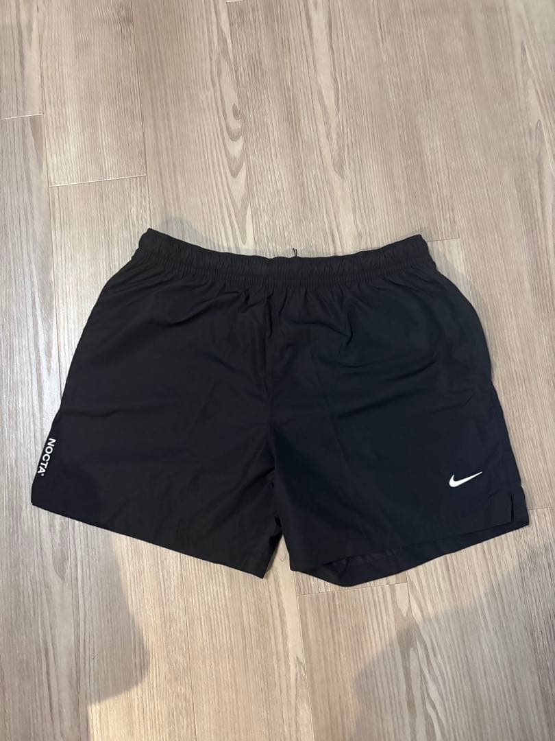 H*♡様 NIKE NOCTA ブラック ショートパンツ Lサイズ