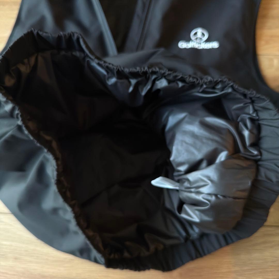 Golfickers ベスト　ブラック　XLサイズ