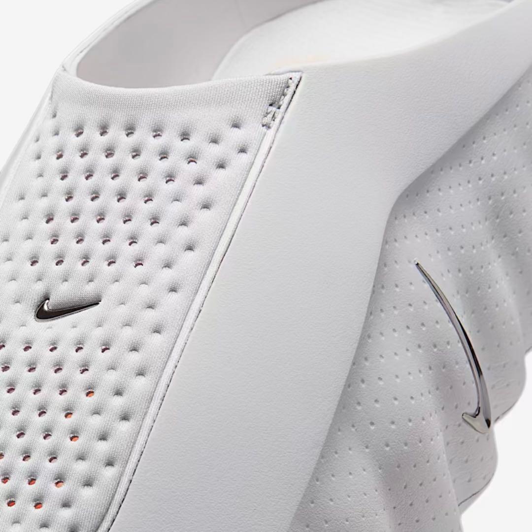 靴 Nike Mind 001 Mules Light Smoke Grey 28