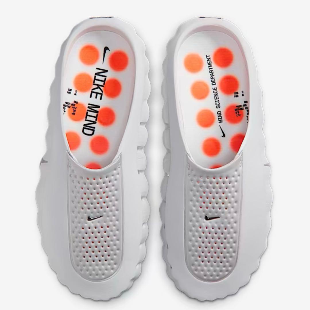 靴 Nike Mind 001 Mules Light Smoke Grey 28