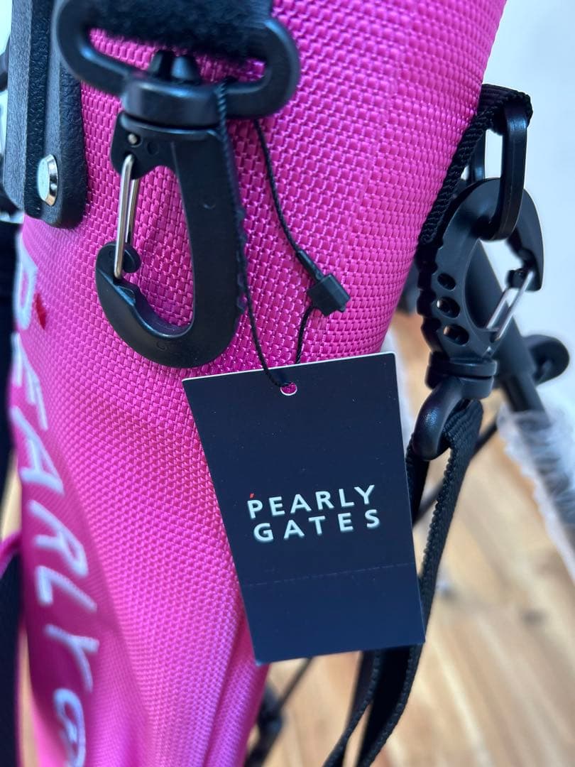 新品未使用☆値下げ☆PEARLY GATES セルフスタンドバック