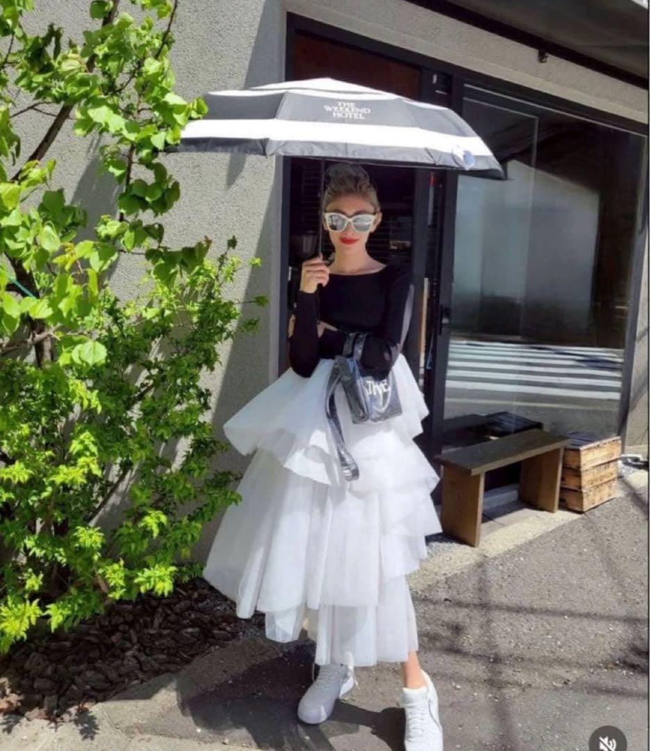 試着のみBibiy. DELPHINE TULLE DRESS